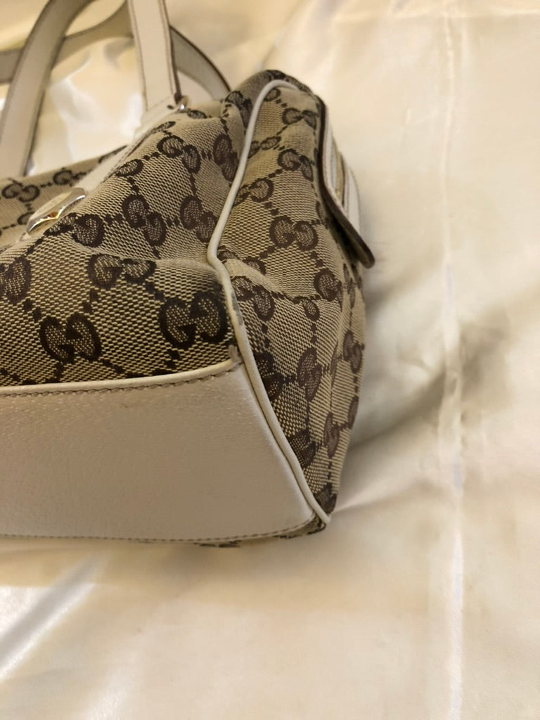 Gucci monogram shoulder bag