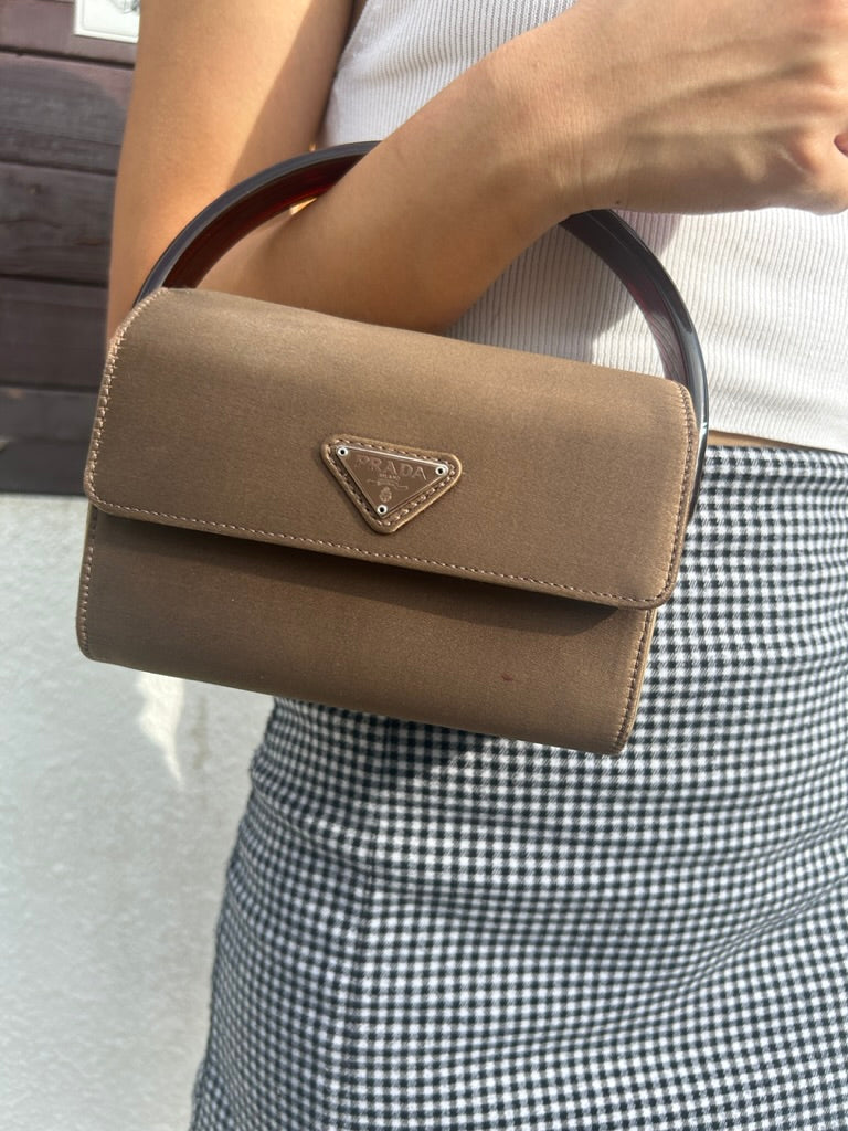 Prada satin box