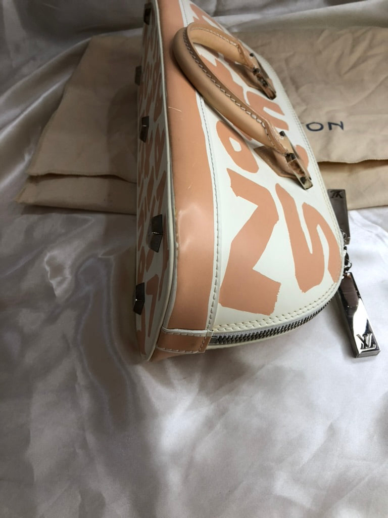 Louis Vuitton graffiti alma bag