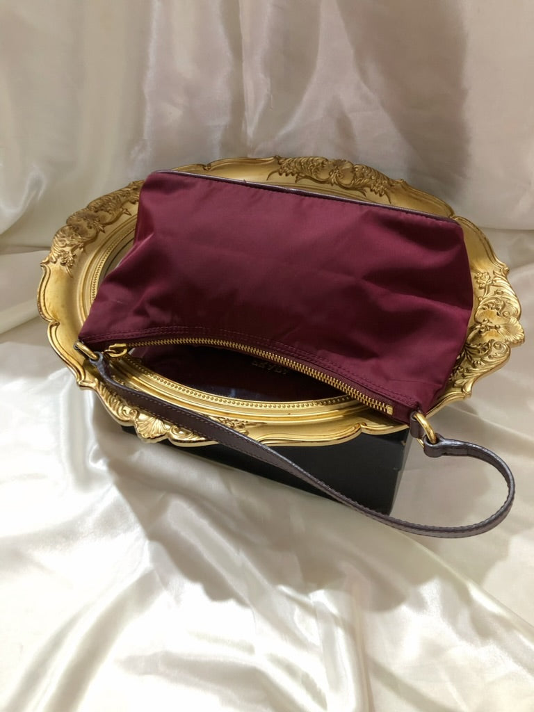 Prada mini pochette