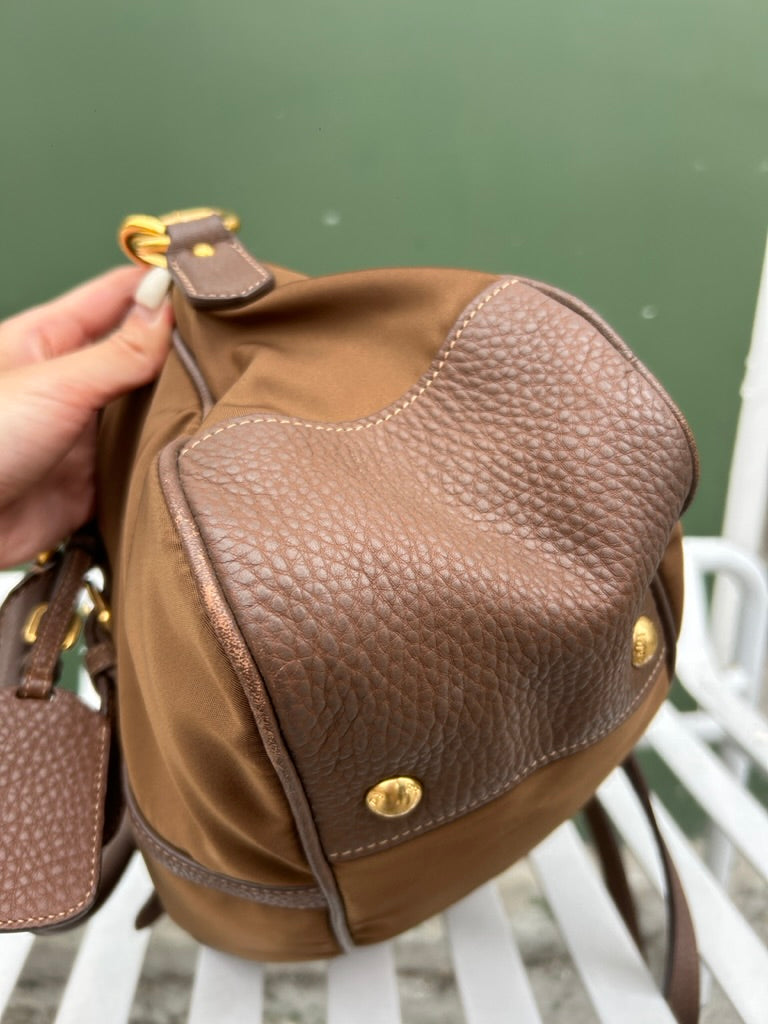 Prada nylon 2-way bag