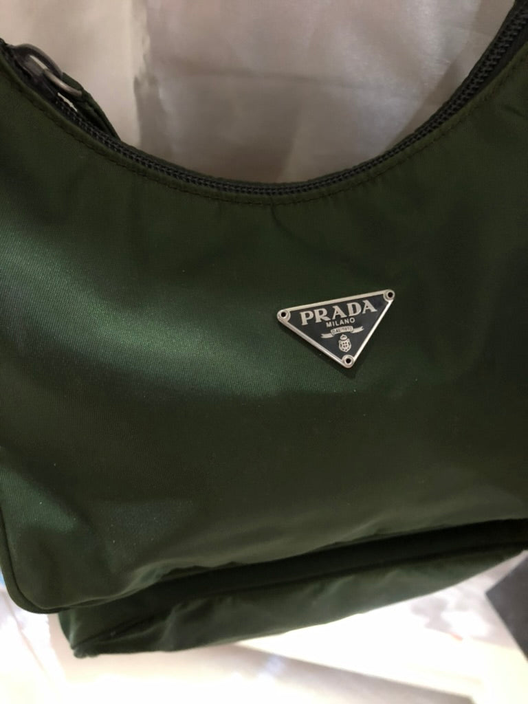 Prada mini hobo bag