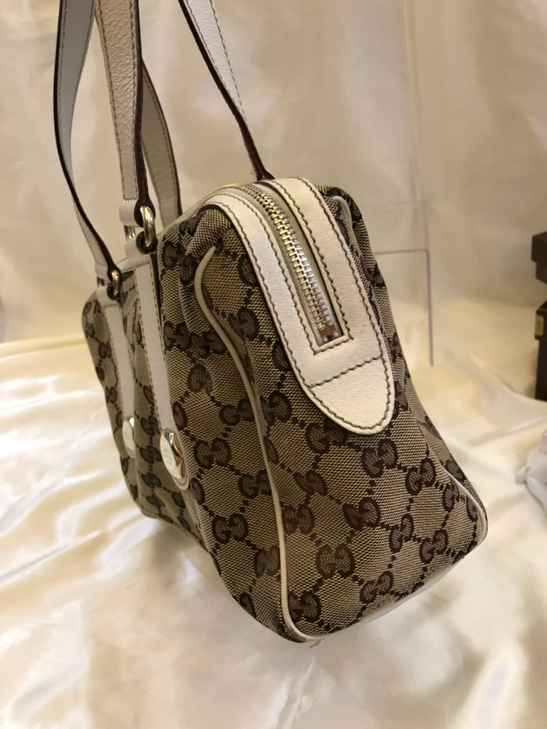 Gucci monogram shoulder bag