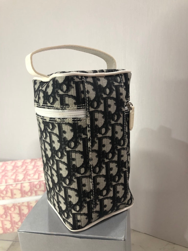 Dior monogram cosmetic vanity case