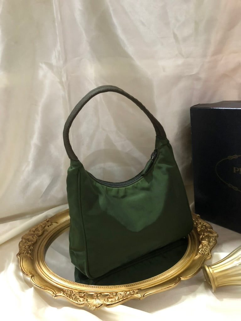 Prada mini hobo bag