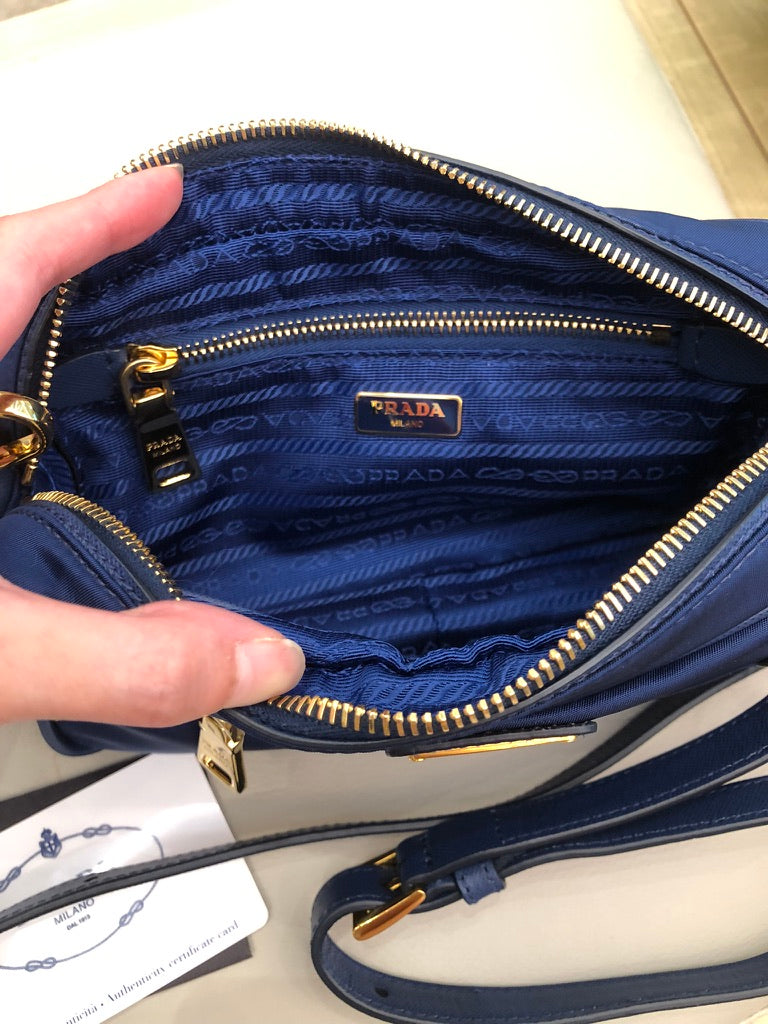 Prada nylon crossbody