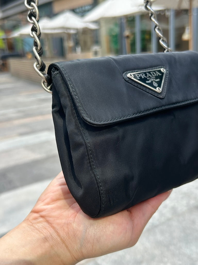Prada nylon mini bag