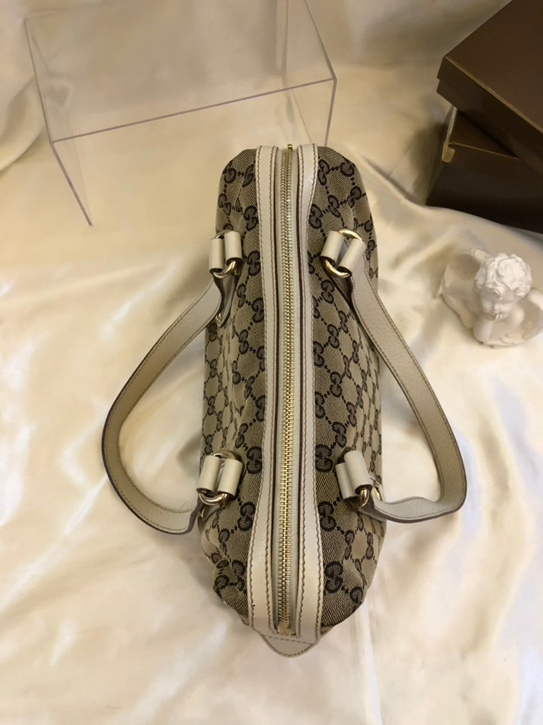 Gucci monogram shoulder bag