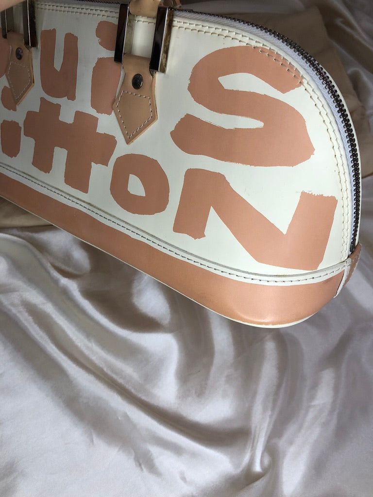 Louis Vuitton graffiti alma bag