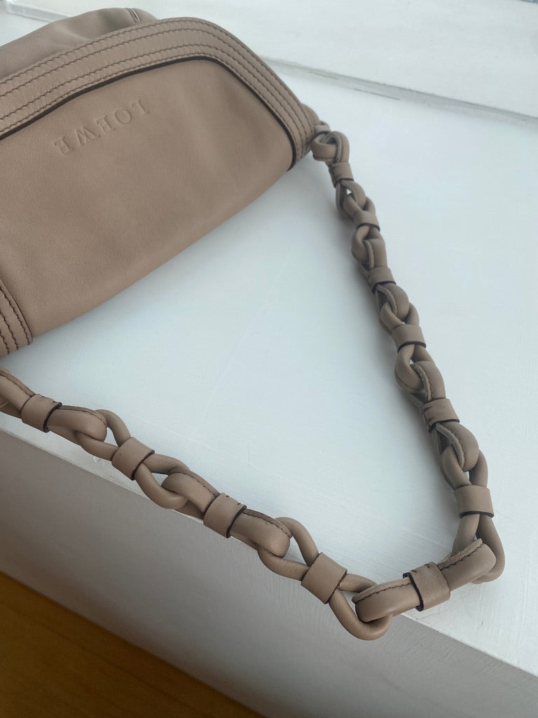 Loewe leather bag