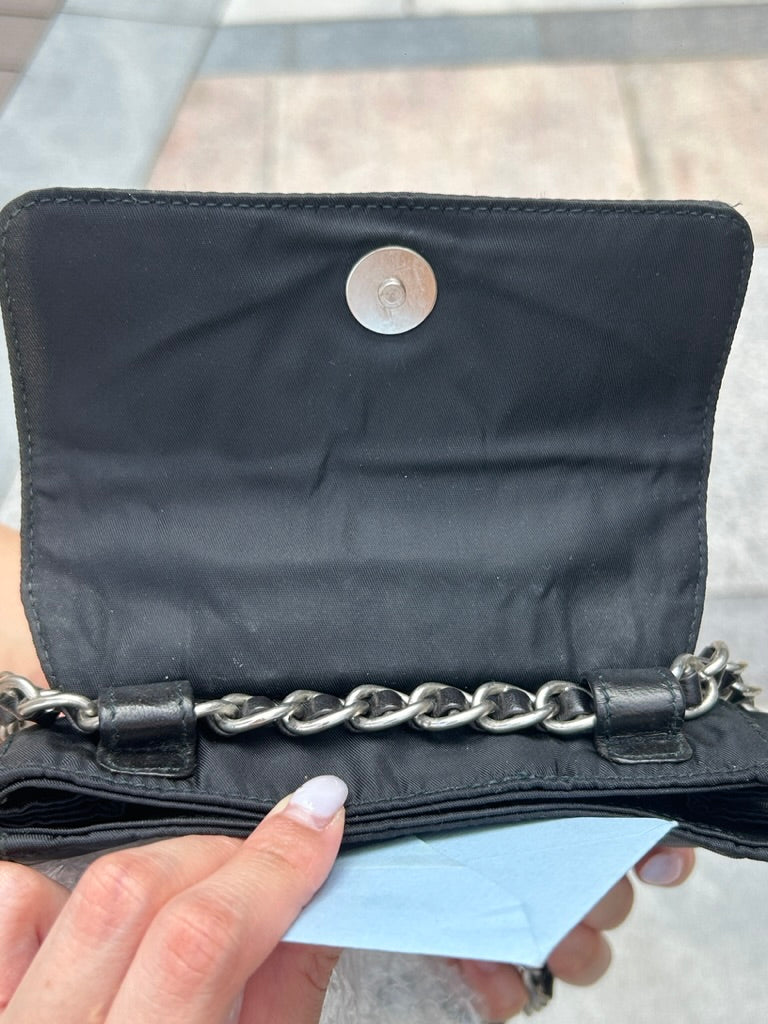 Prada nylon mini bag