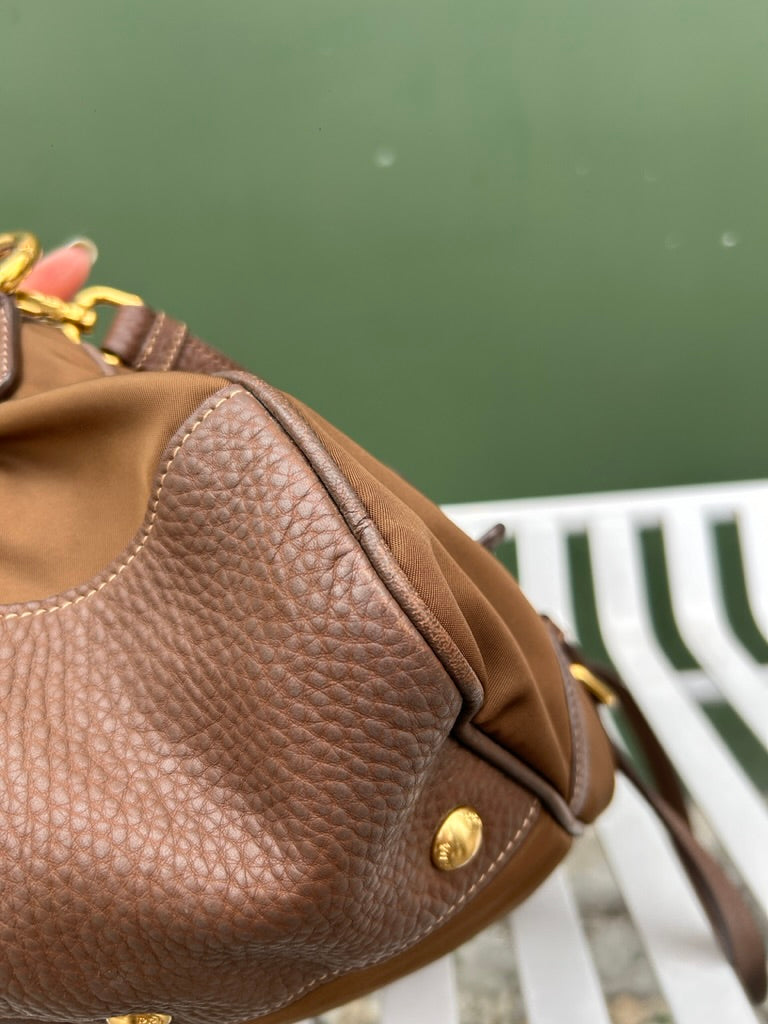 Prada nylon 2-way bag