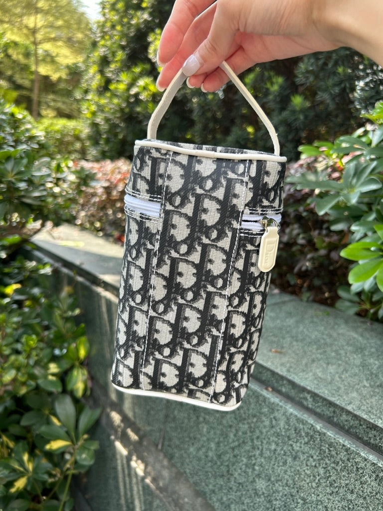 Dior monogram cosmetic vanity case