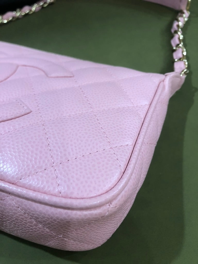 Chanel timeless cc shoulder bag
