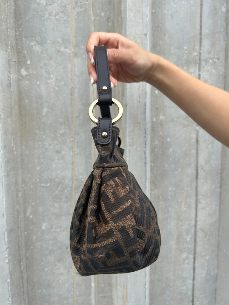 Fendi zucca mini bag