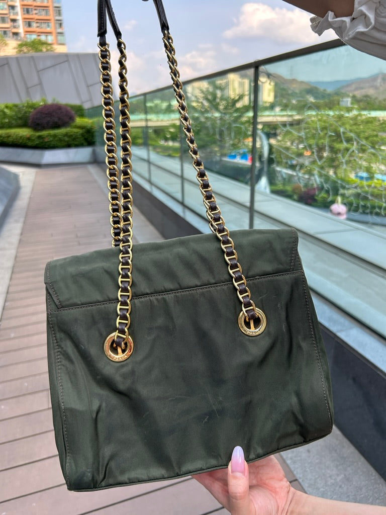 Prada chain shoulder bag