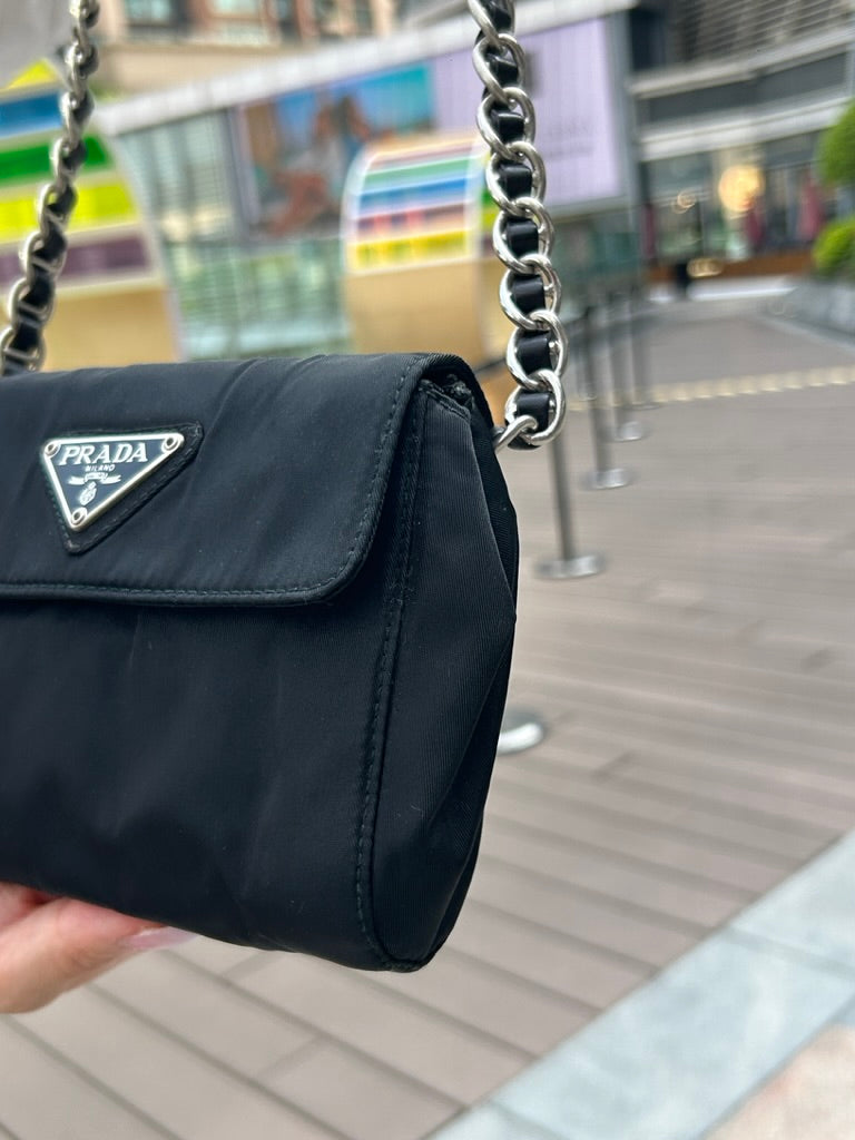 Prada nylon mini bag