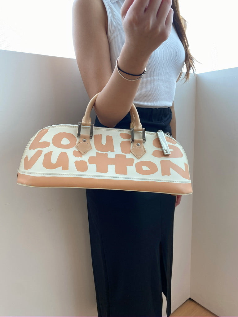 Louis Vuitton graffiti alma bag