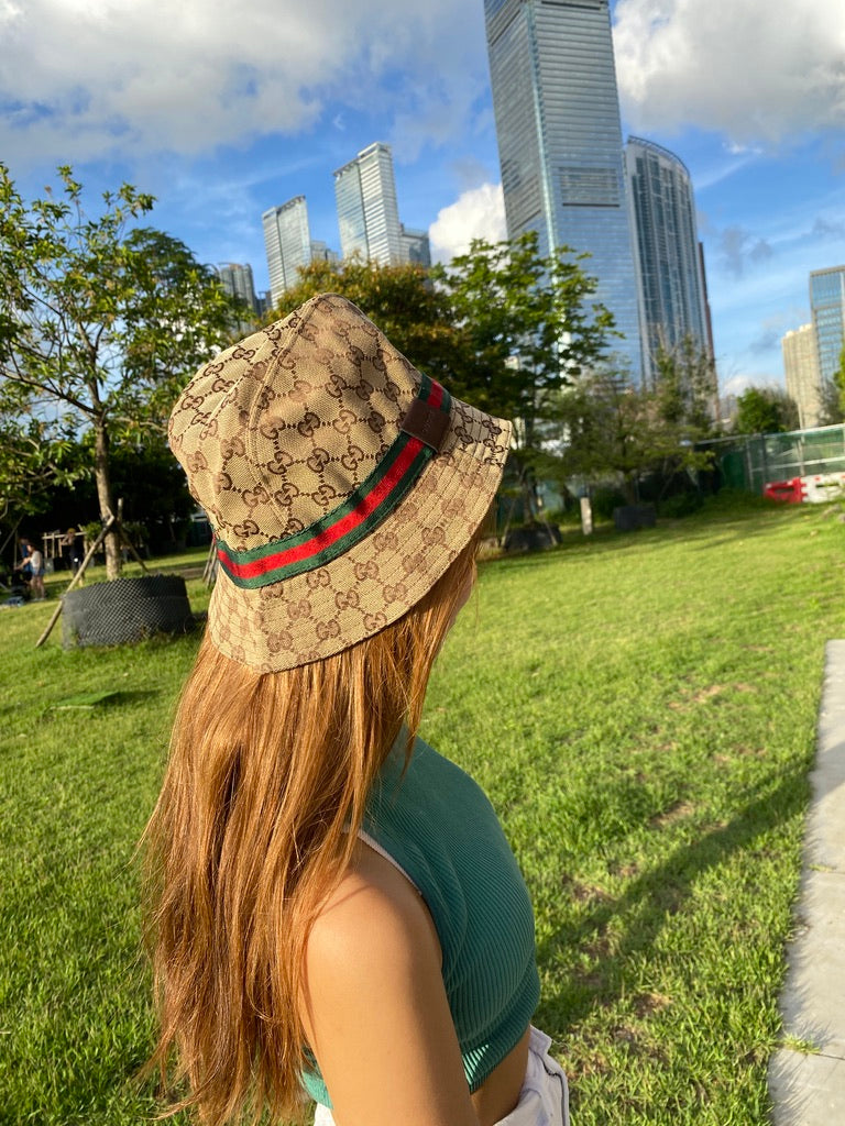 Gucci bucket hat