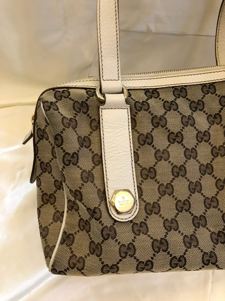 Gucci monogram shoulder bag