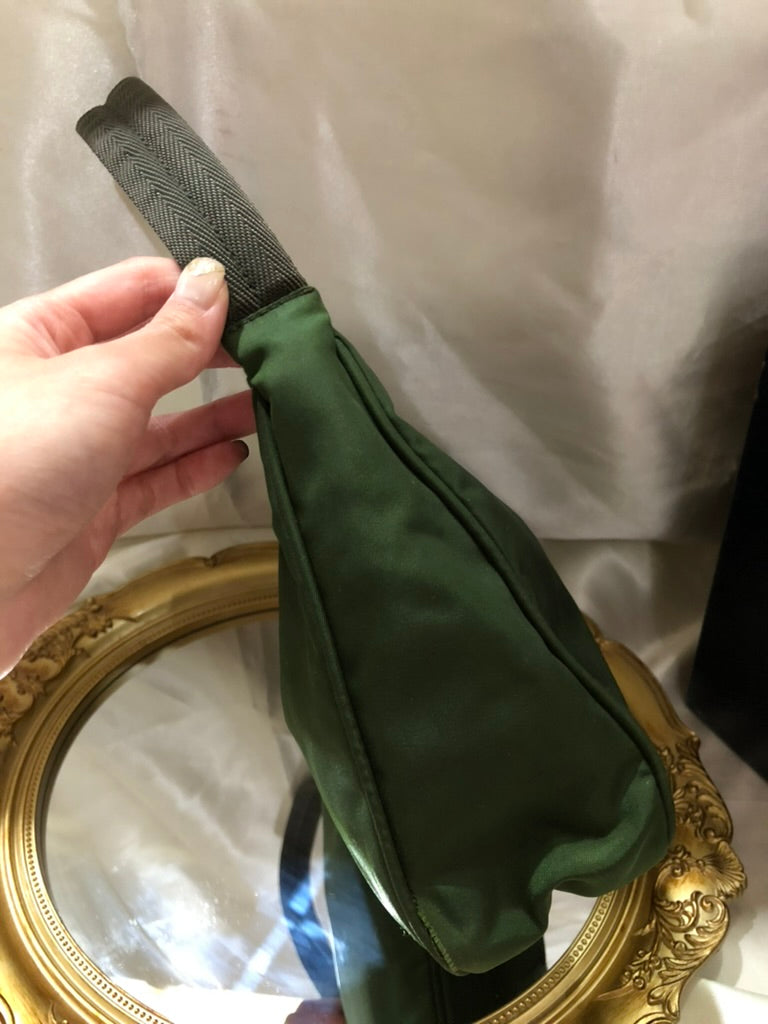 Prada mini hobo bag