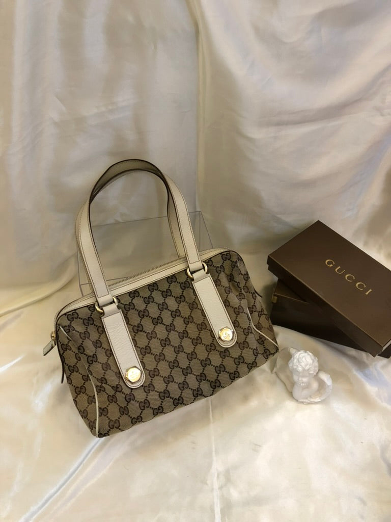 Gucci monogram shoulder bag