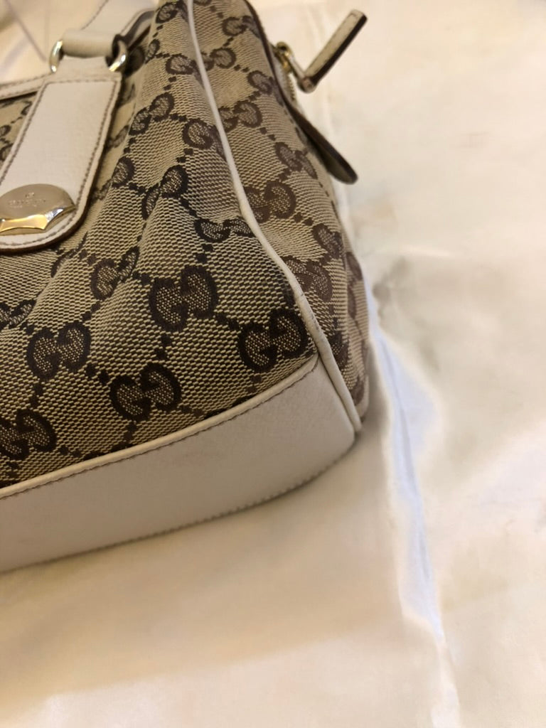 Gucci monogram shoulder bag