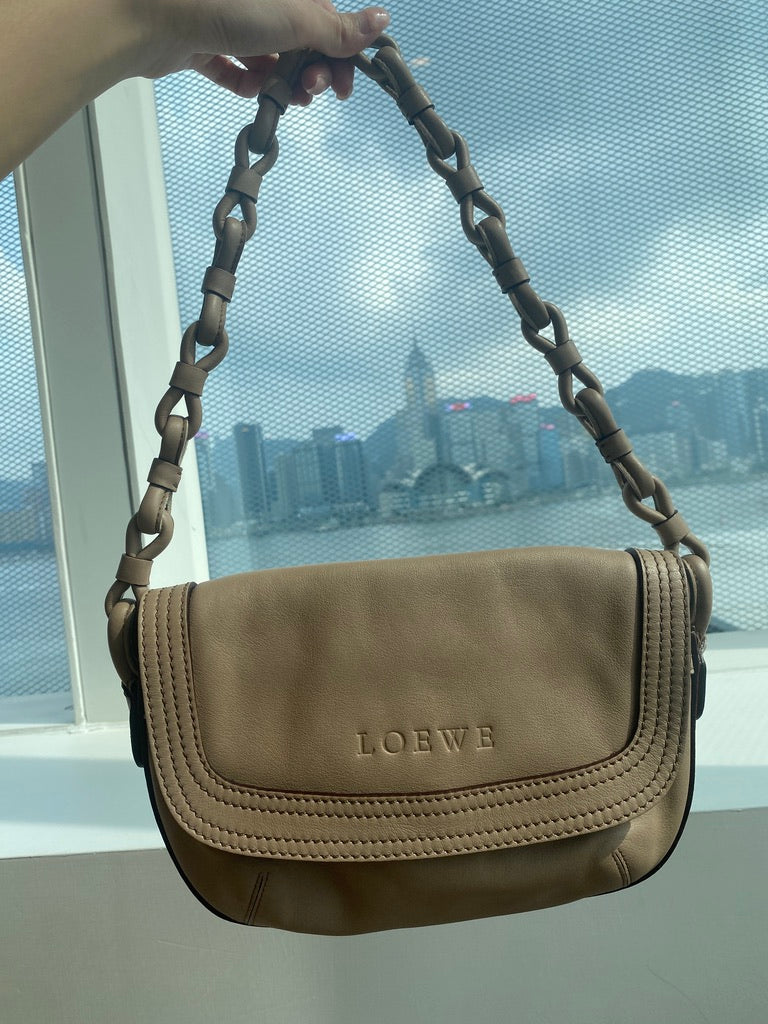 Loewe leather bag