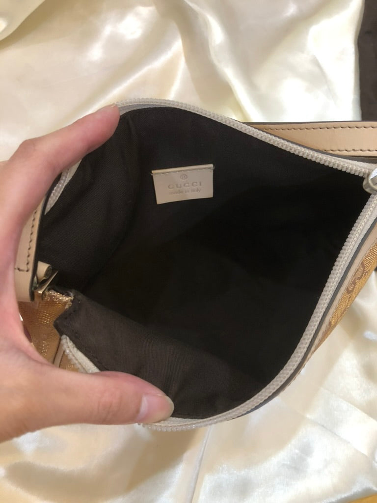 Gucci pink pochette
