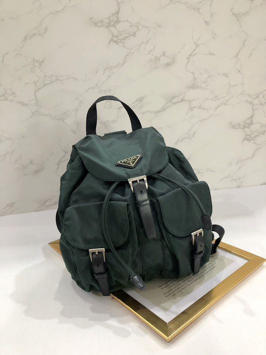 Prada mini backpack