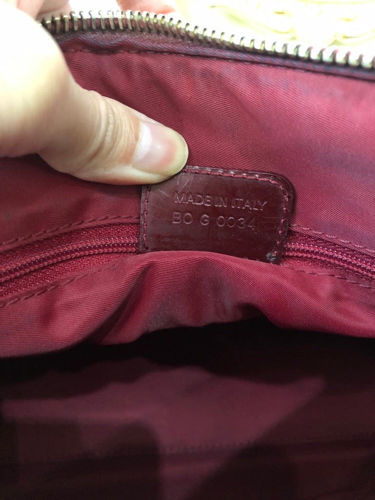 Dior monogram boston bag in 25 cm