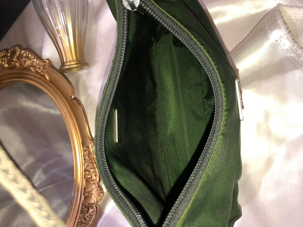 Prada mini hobo bag