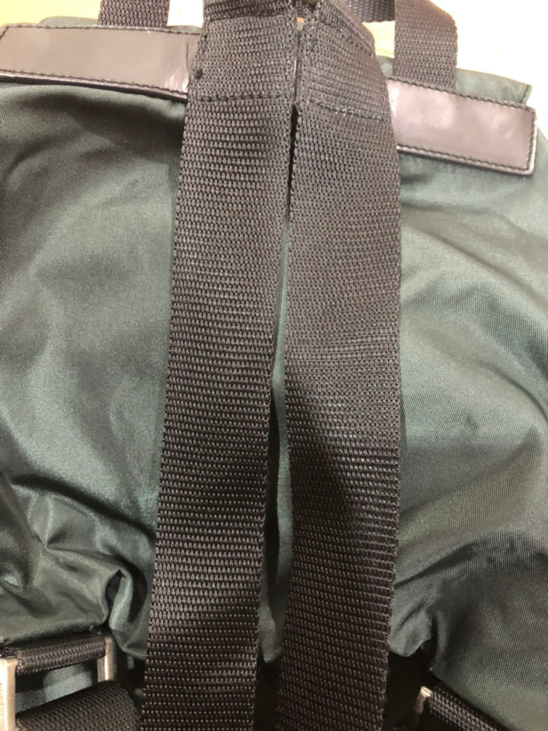 Prada mini backpack