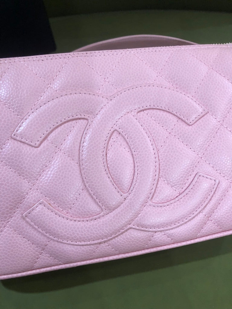 Chanel timeless cc shoulder bag