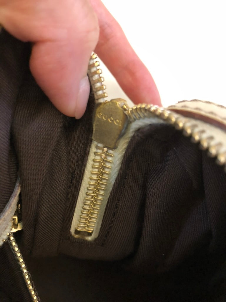 Gucci monogram shoulder bag