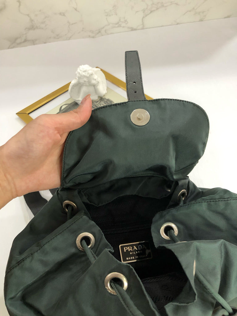 Prada mini backpack
