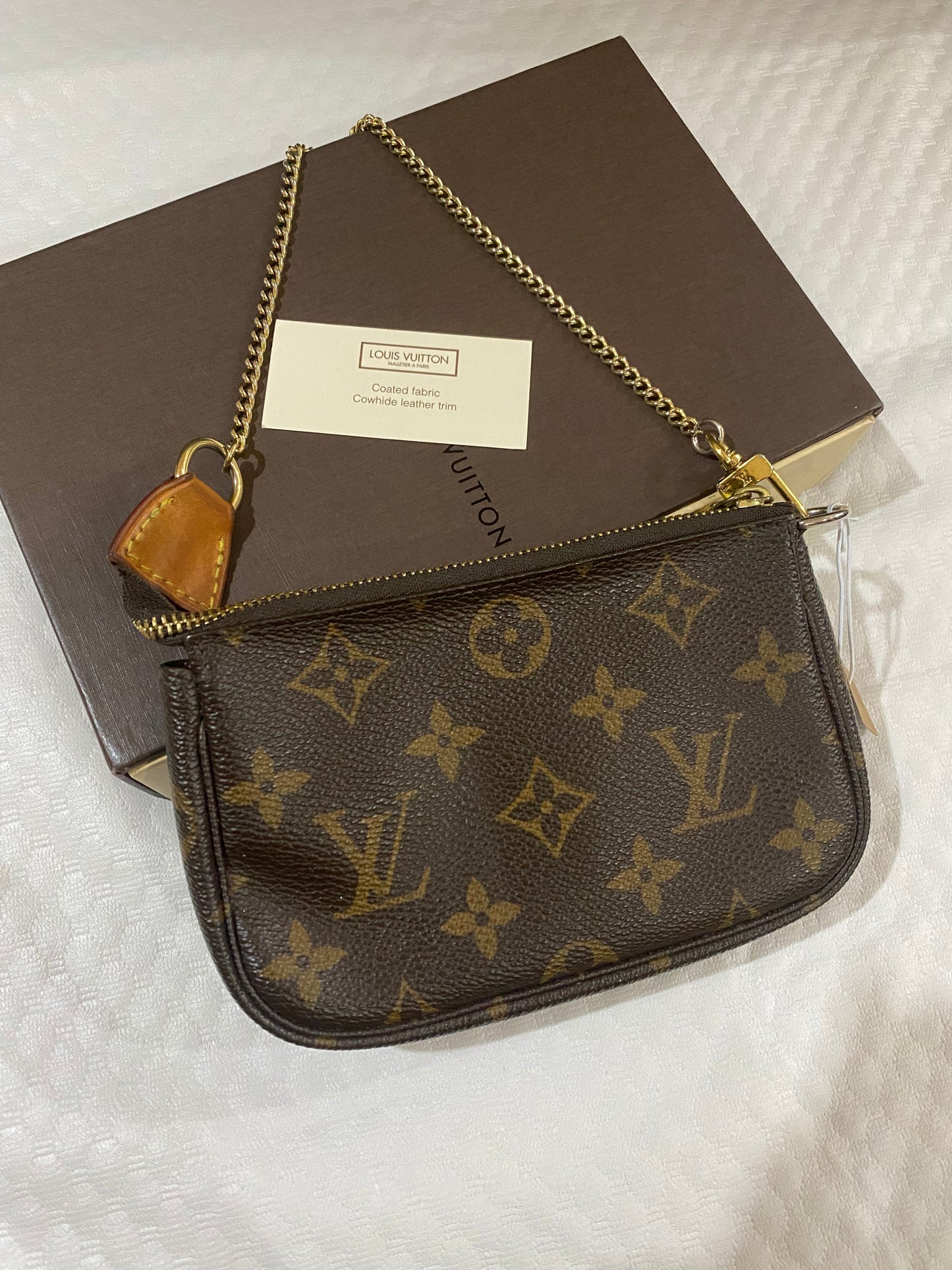 Louis Vuitton mini pochette