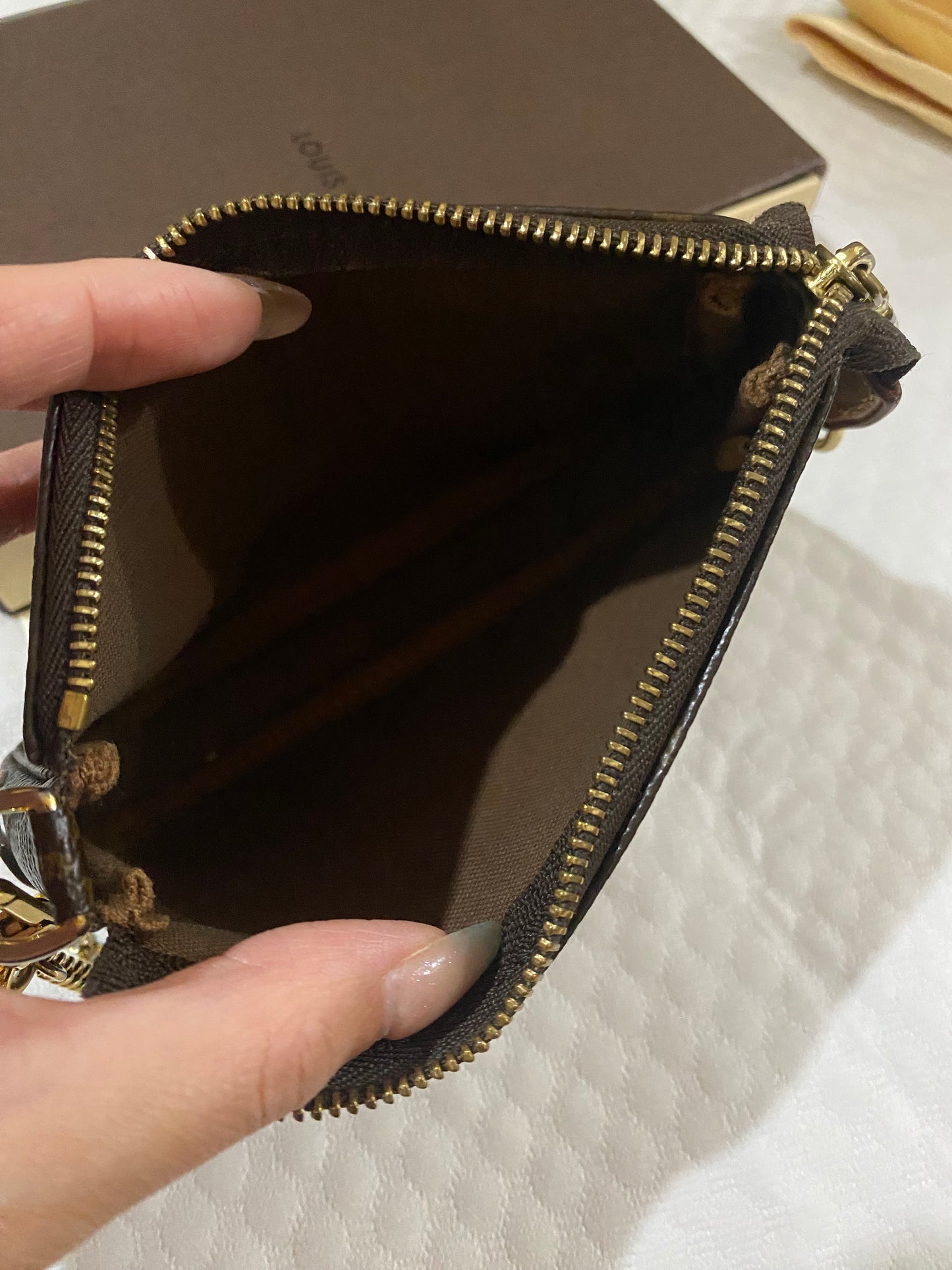 Louis Vuitton mini pochette