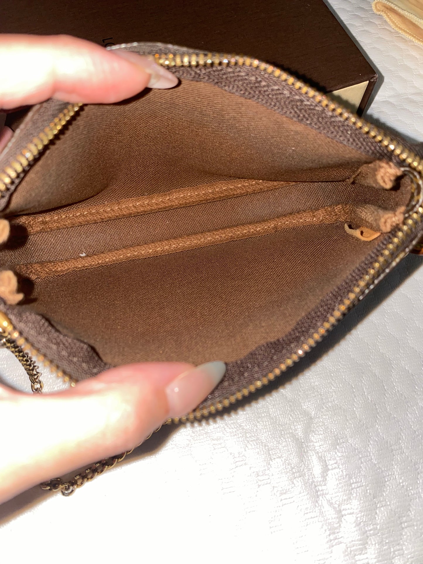 Louis Vuitton mini pochette