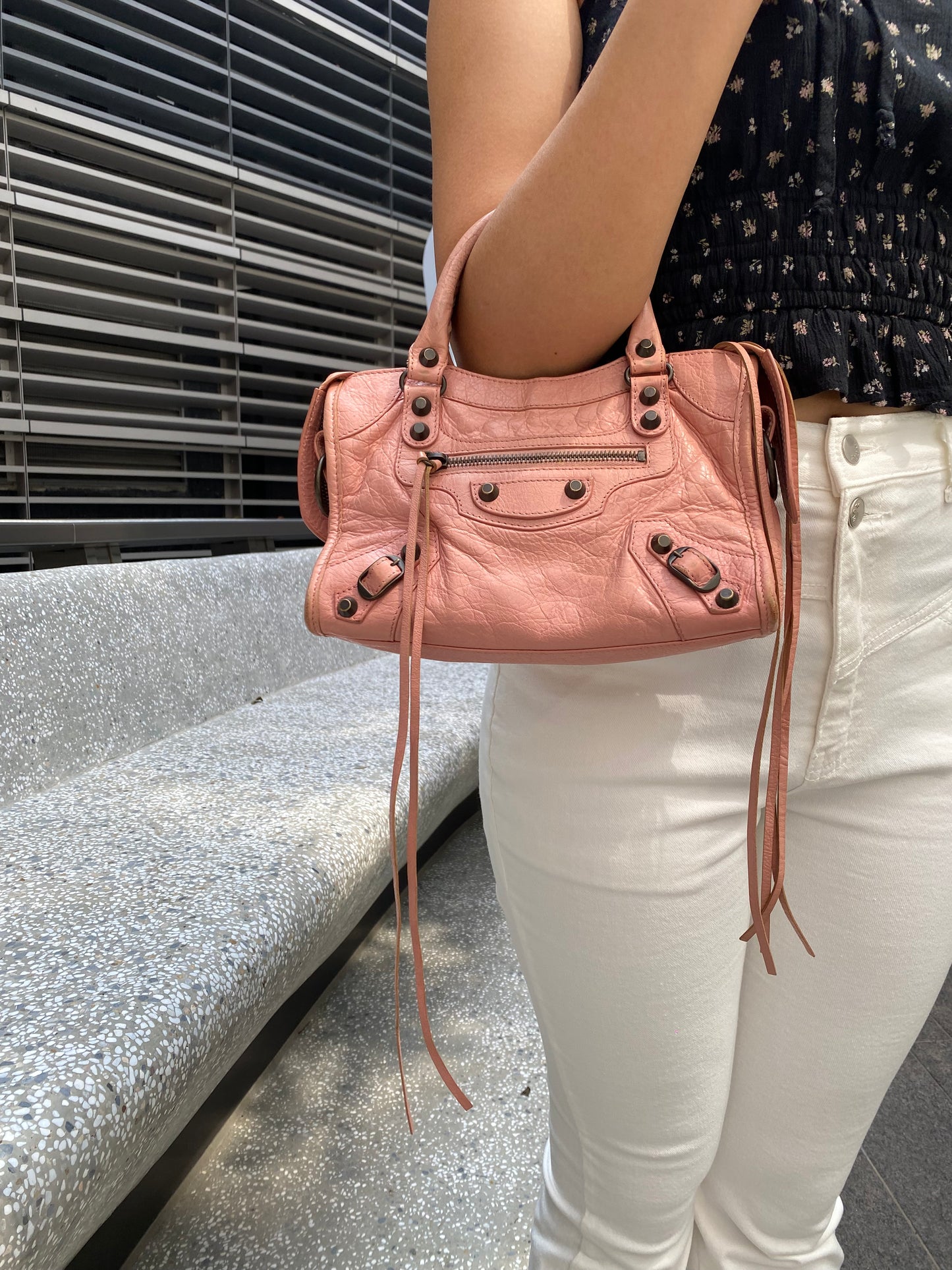 Balenciaga mini city bag