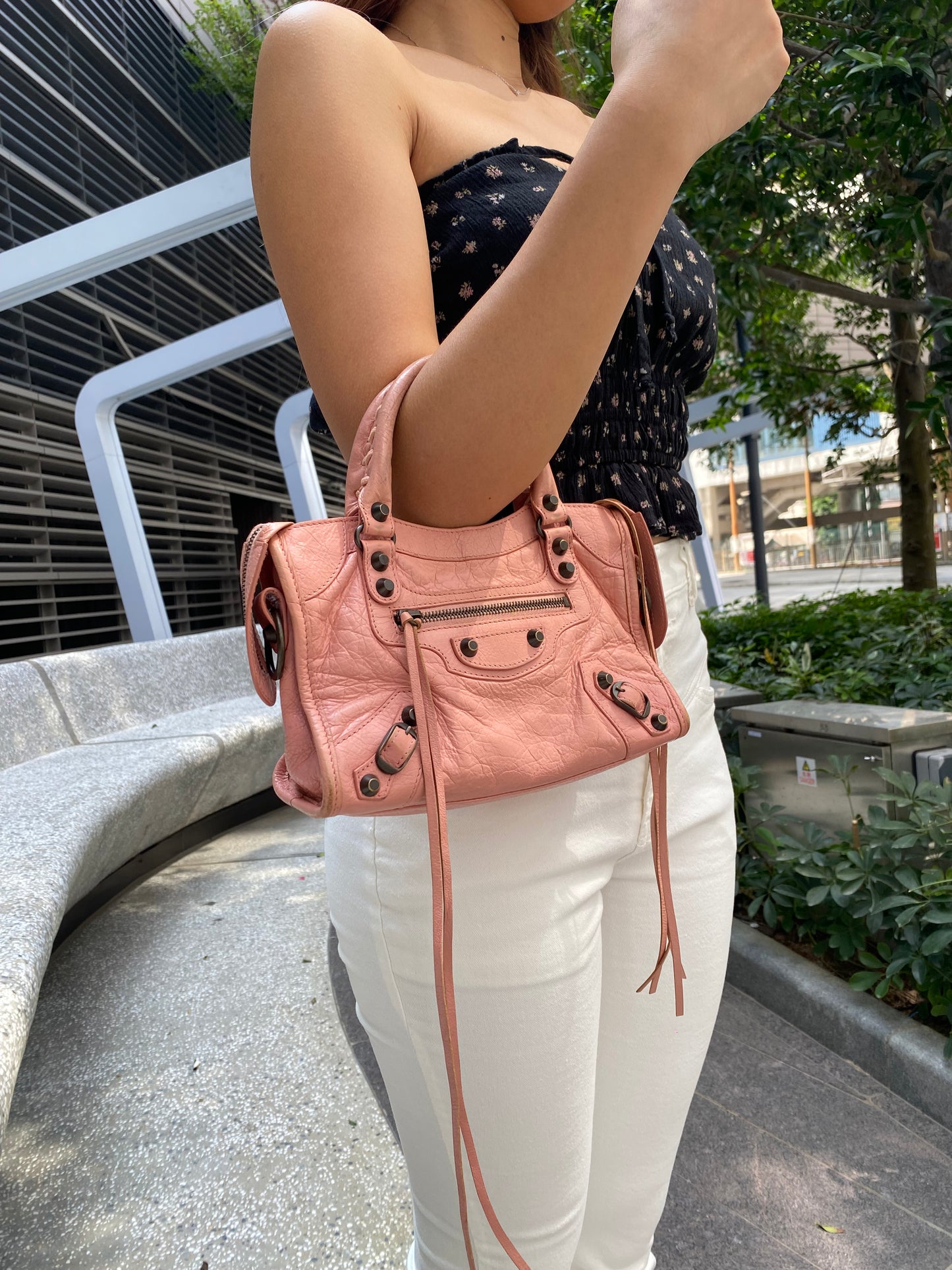 Balenciaga mini city bag