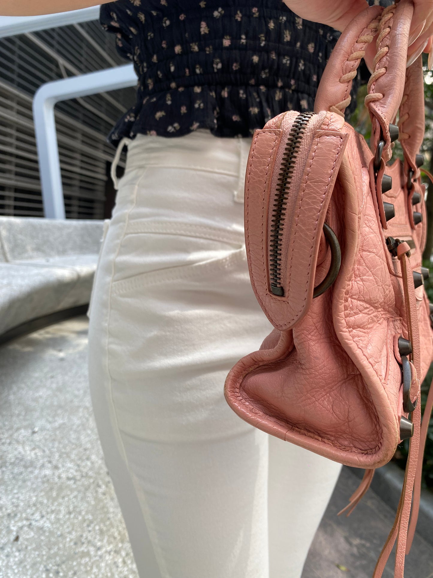 Balenciaga mini city bag