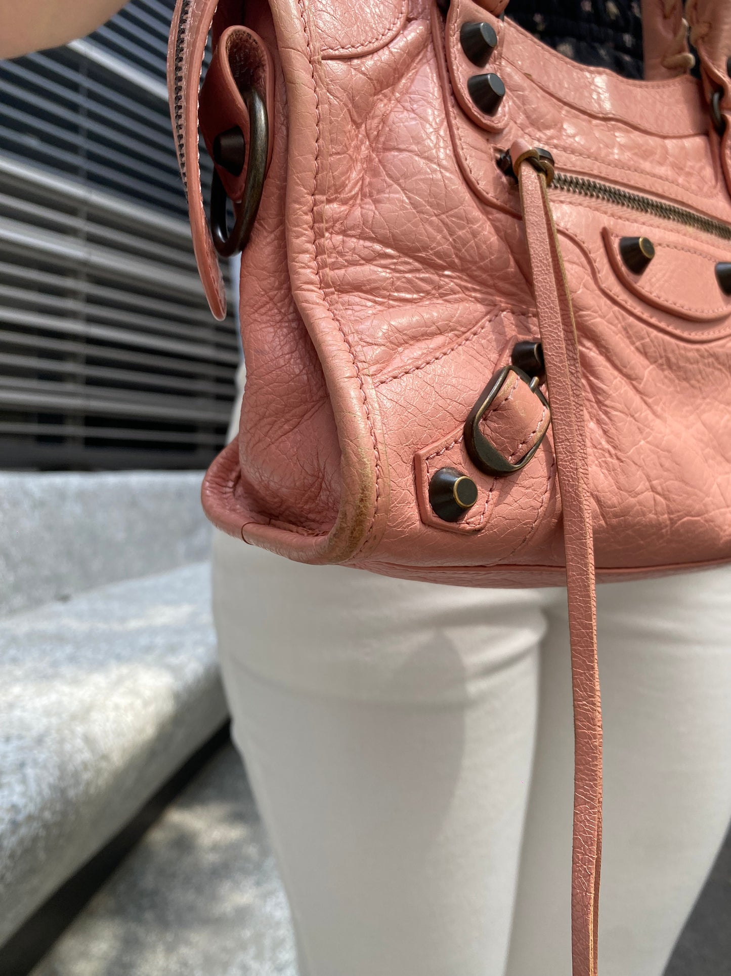 Balenciaga mini city bag