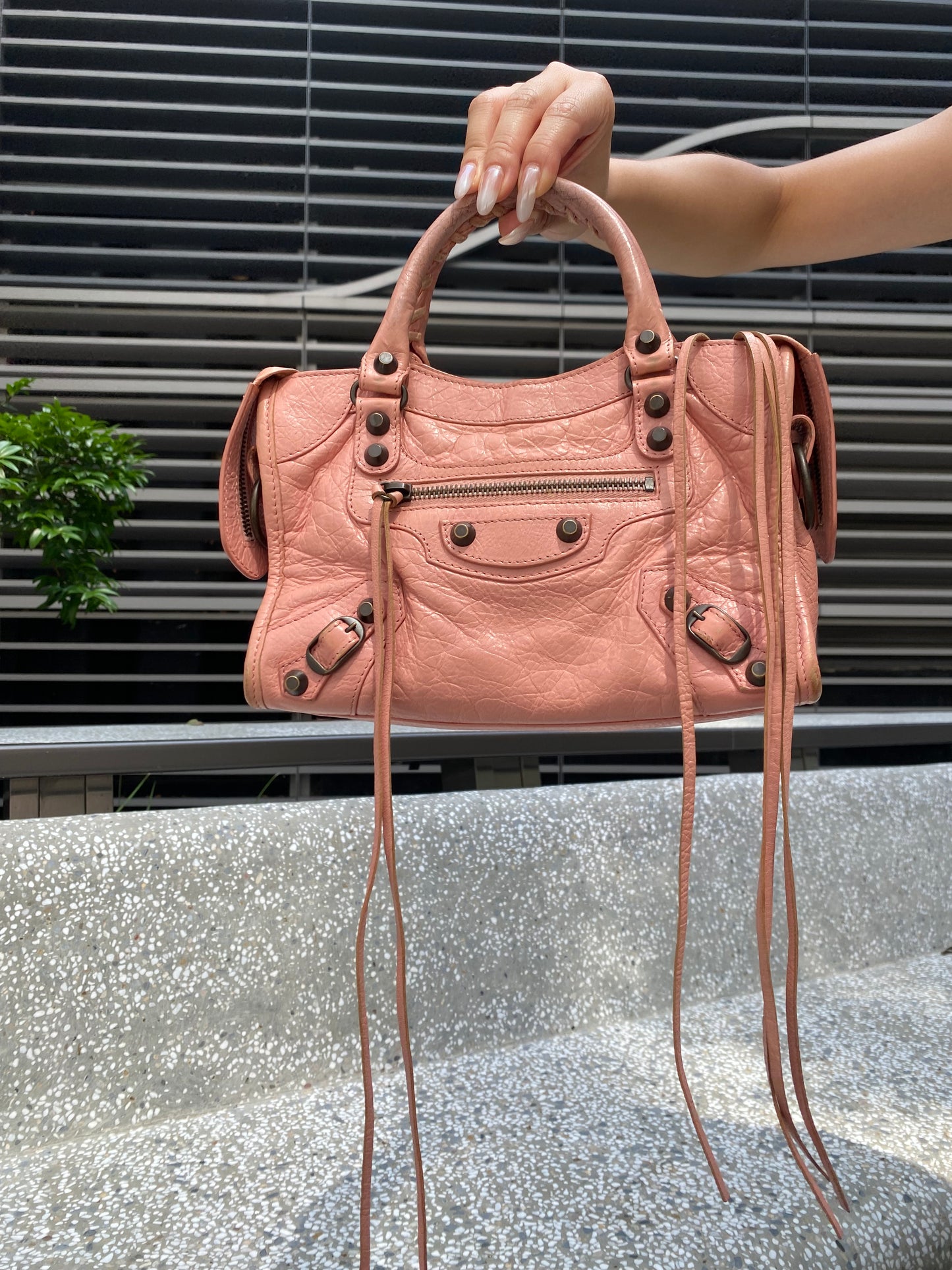 Balenciaga mini city bag