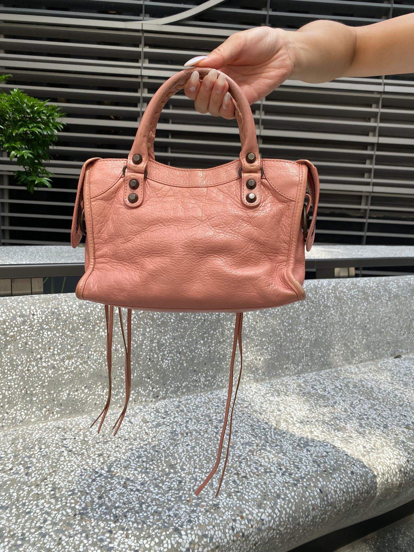 Balenciaga mini city bag