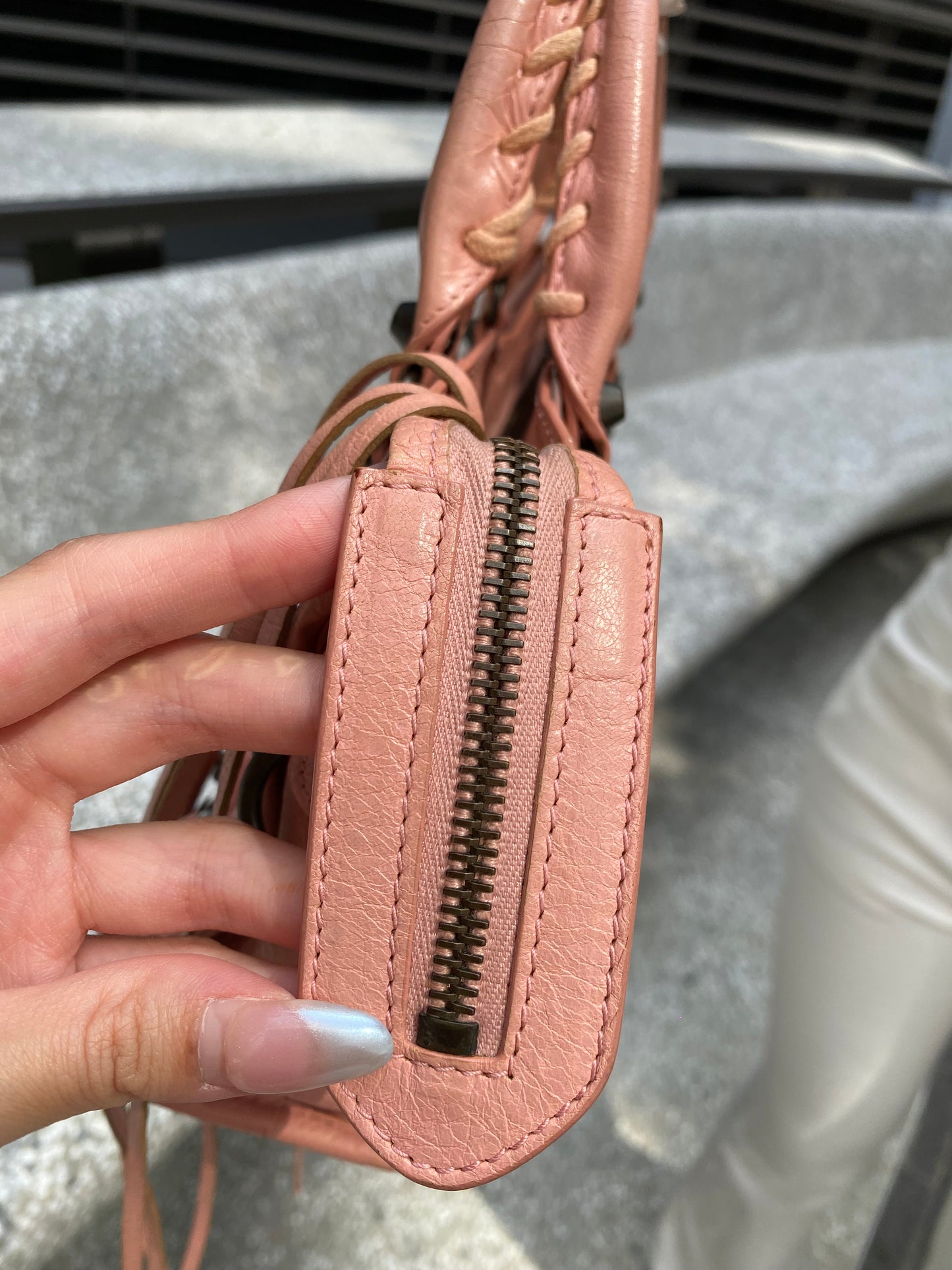 Balenciaga mini city bag