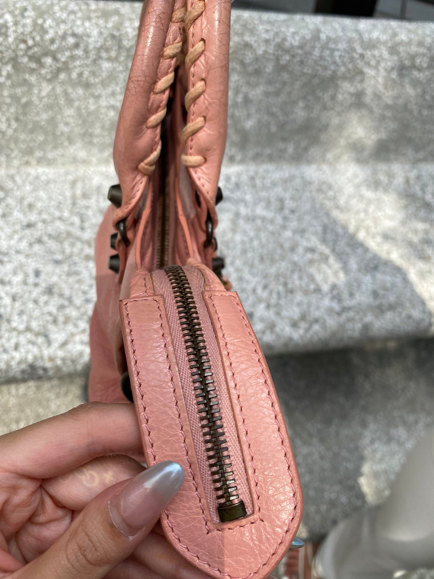 Balenciaga mini city bag