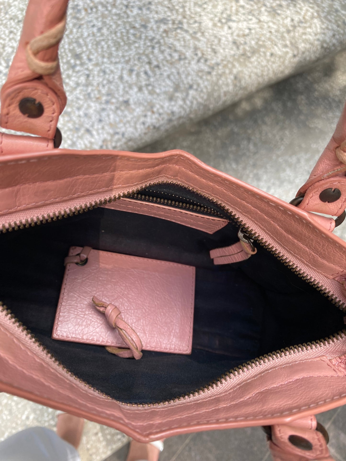 Balenciaga mini city bag