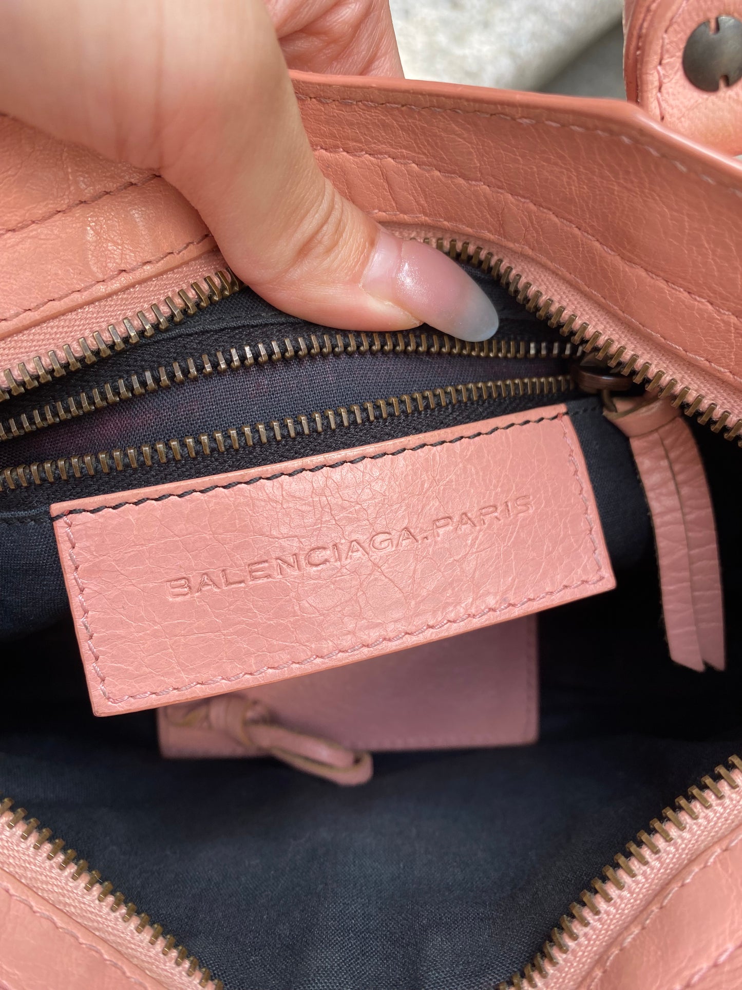 Balenciaga mini city bag