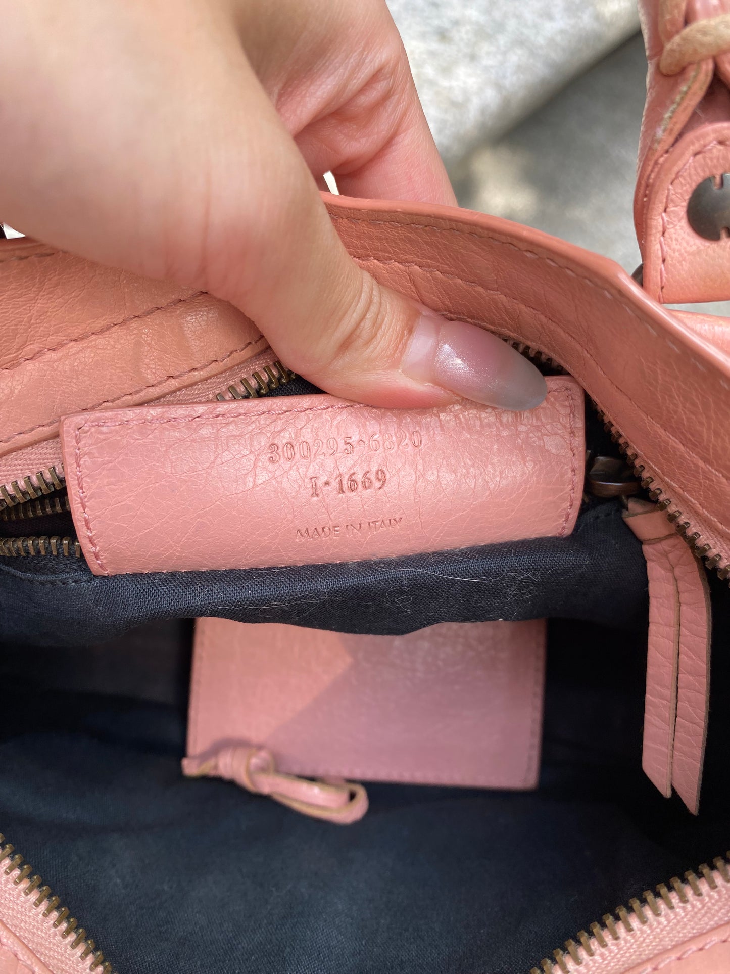 Balenciaga mini city bag